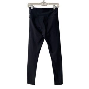 Zella High Rise 7/8 Leggings Women’s Small Black Sheen Like New Activewear